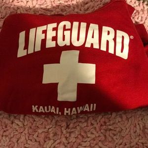 Lifeguard hoodie